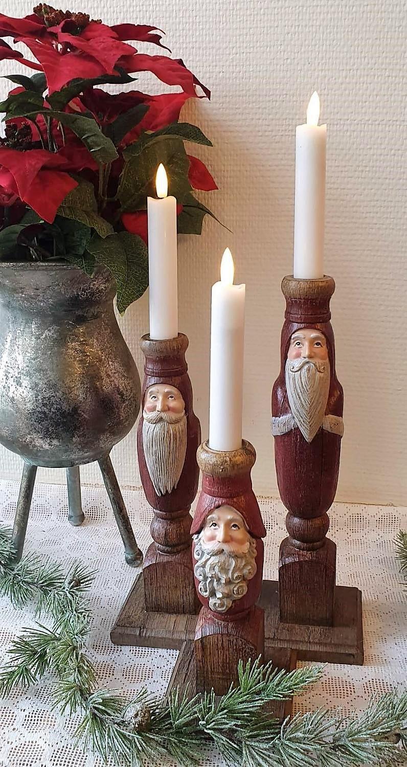 Ljusstake Tomte