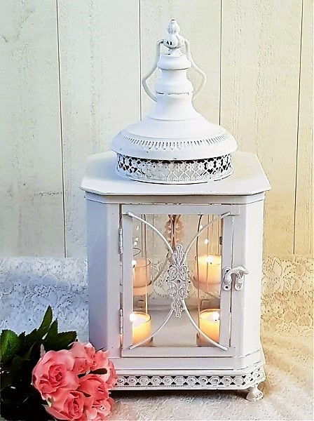 Lykta Brilliant - Vit