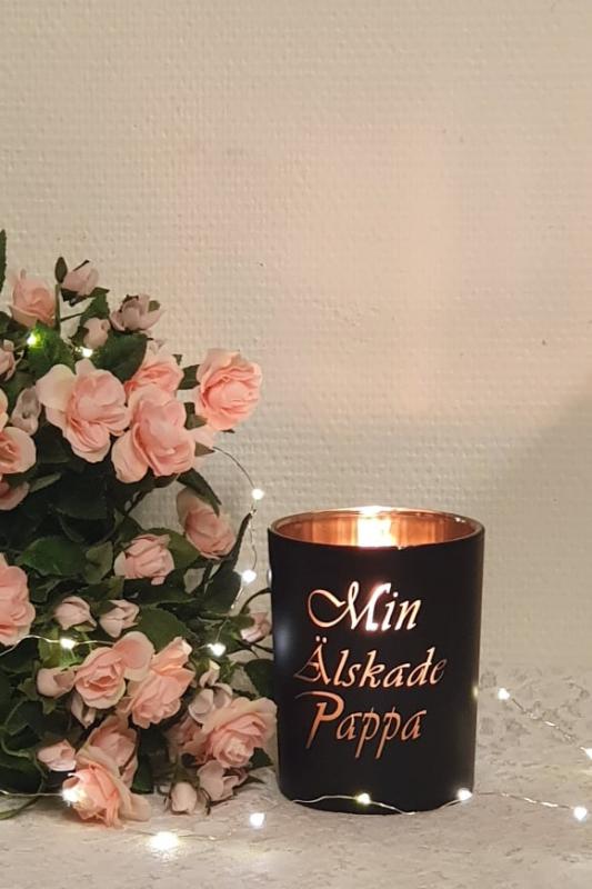 Product Image for Lykta - Min Älskade Pappa glas