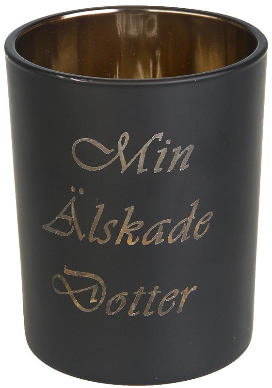 Product Image for Lykta - Min Älskade Dotter glas