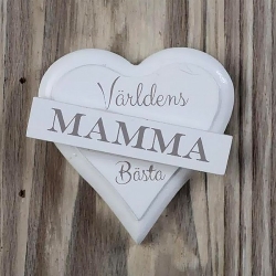 Magnet hjärta - Mamma
