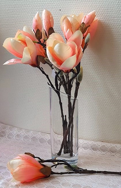 Magnolia - Orange - 40 cm