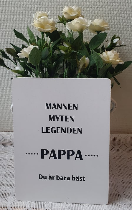 Mannen Myten Legenden - Tavla