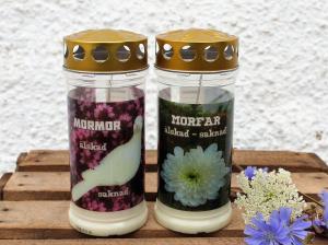 Minnesljus Mormor/Morfar