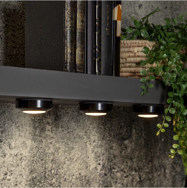 Product Image for Natt & Garderobslampa 3 - Pack Svart