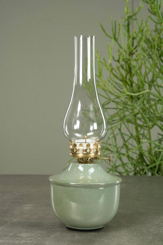 Product Image for Oljelampa Till Värmeljus Emalj - Grön