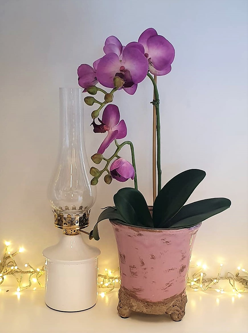 Orkidé Konstgjord Lila