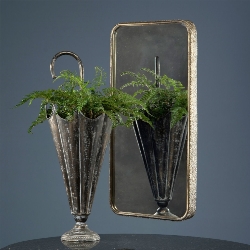 Product Image for Paraplyställ I Guldbrun Metall