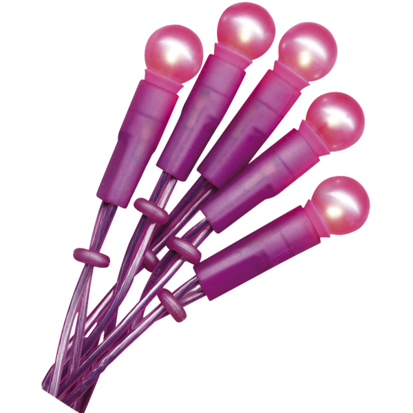 Pearl Ljusslinga - Rosa