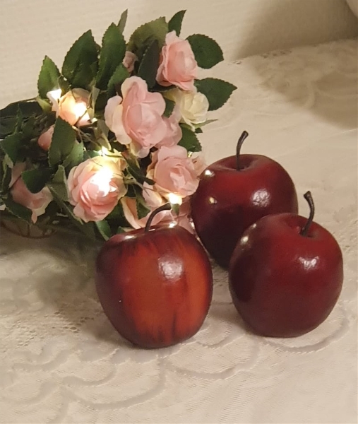 Rött Äpple