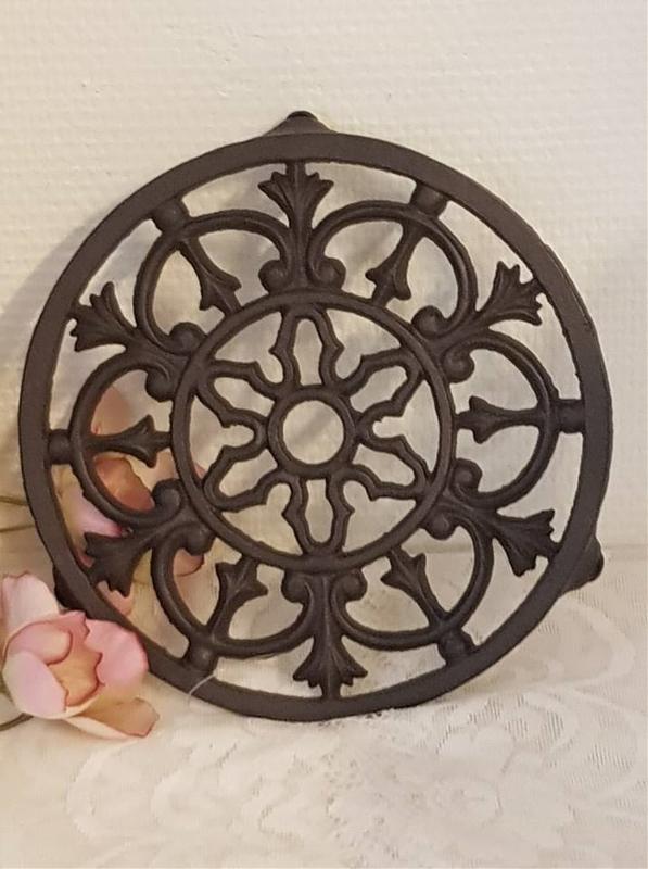 Product Image for Grytunderlägg Rund svart