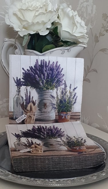 Servetter Lavendel