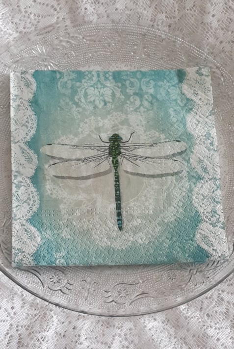 Servetter Trollslända