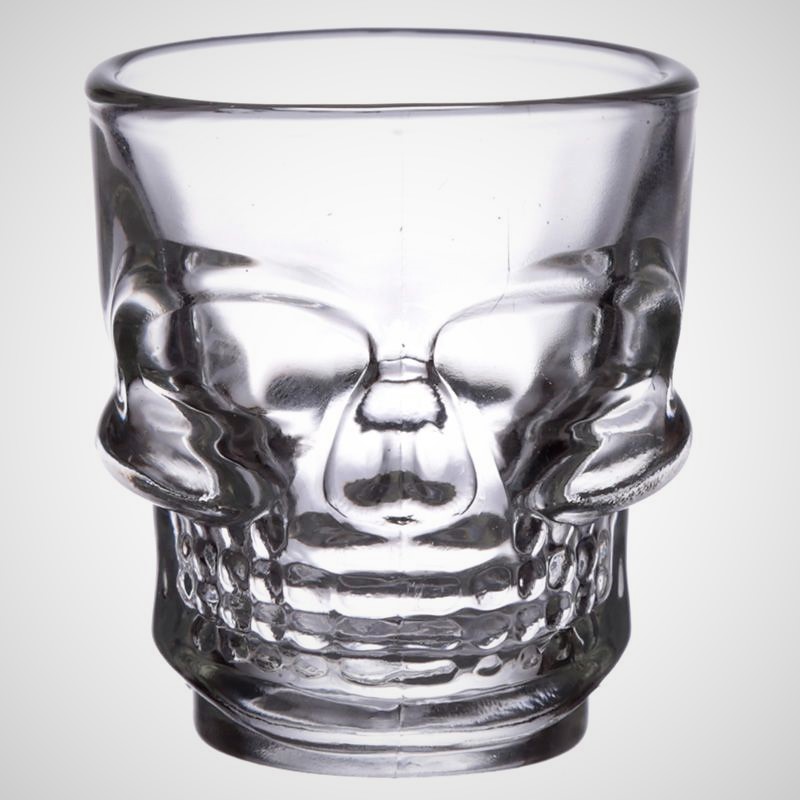 Shotglas Dödskalle 2-pack