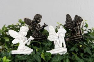 Älva Knäsittande Stick - Guldbrun 2 - Pack