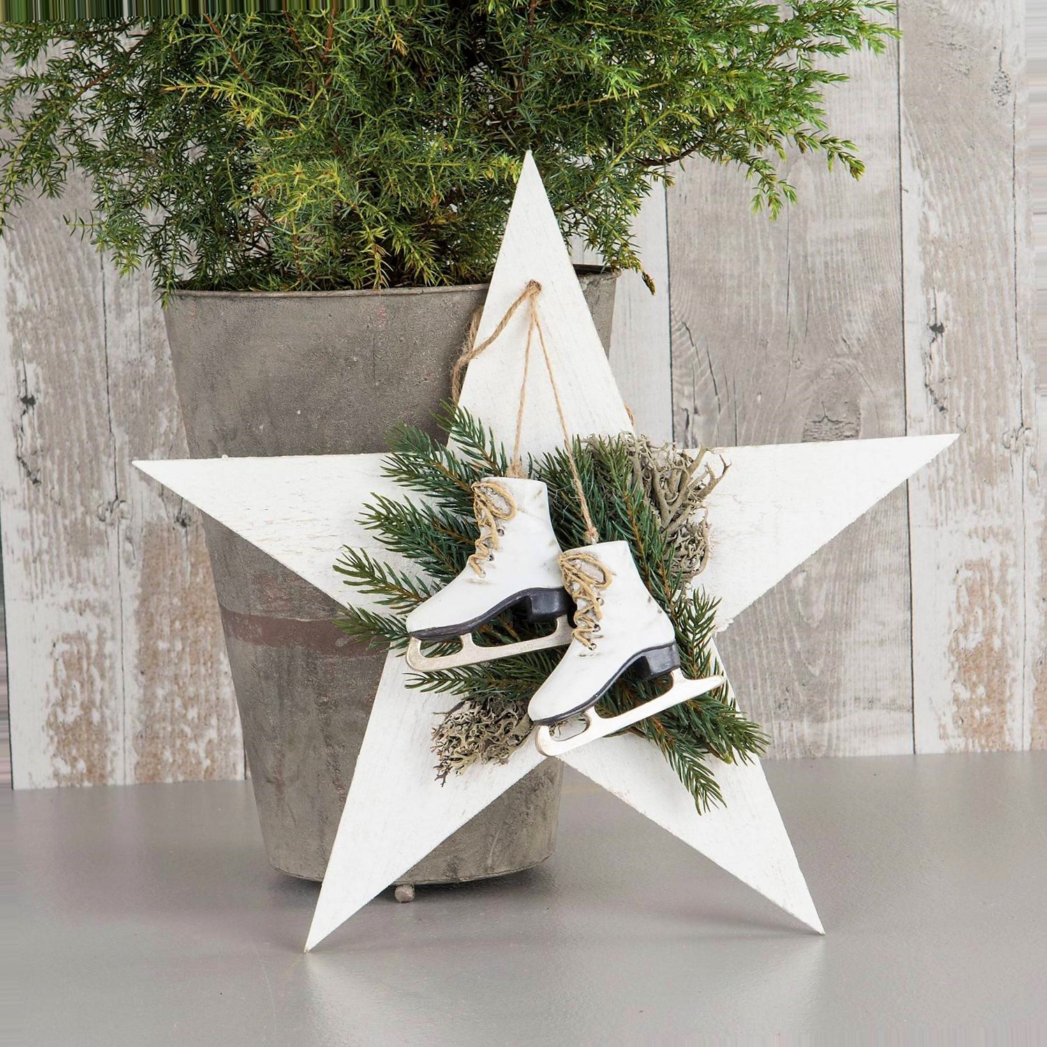 Julgransdekoration Skridskor