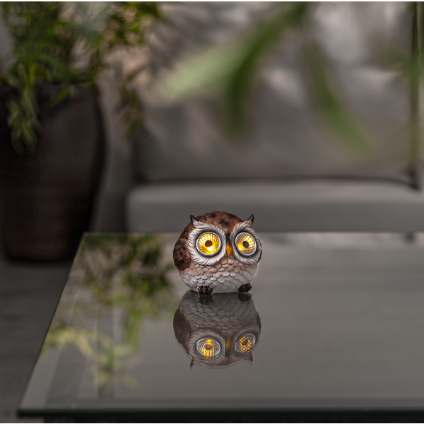 Solcell Owl