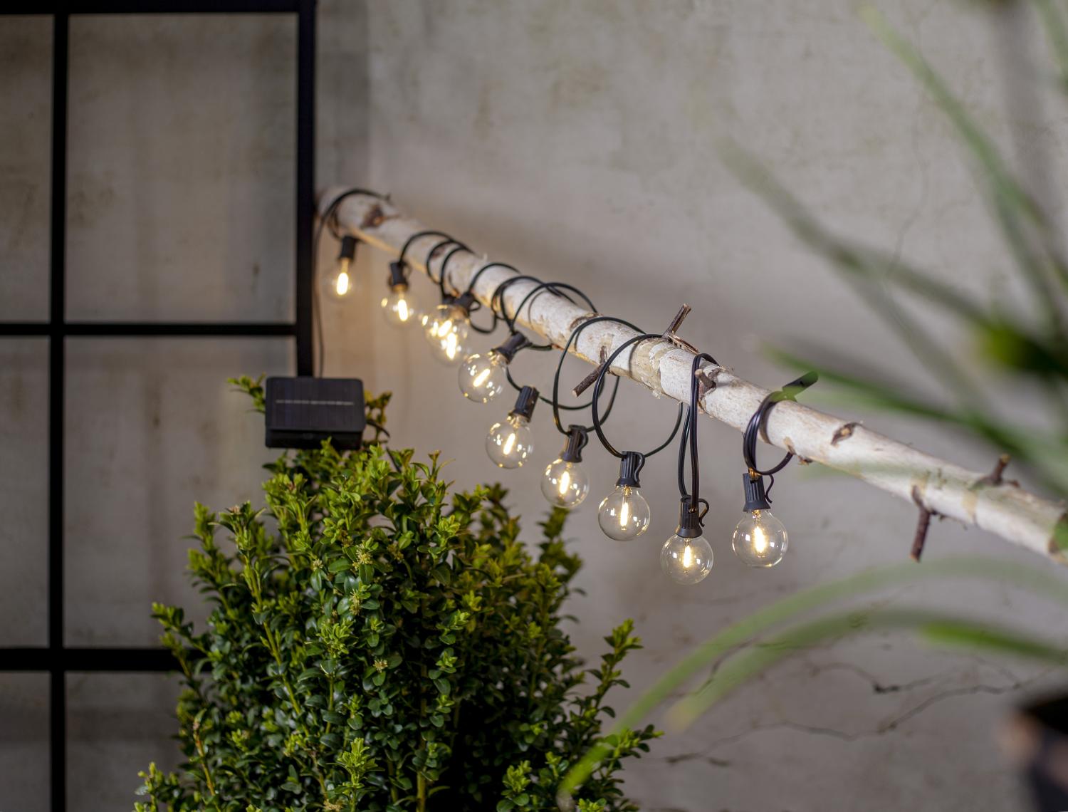 Solcellsslinga Globe Mini