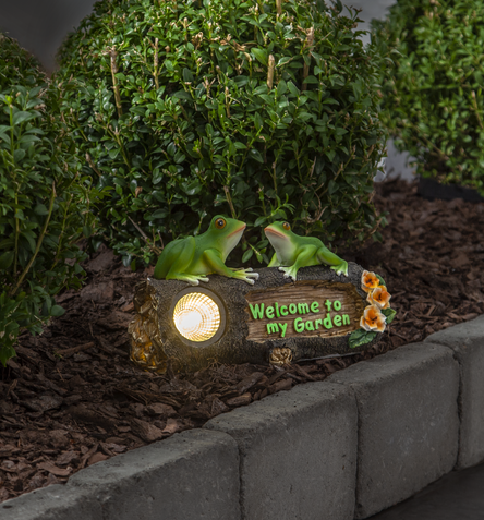 Solcellsdekoration Frogy