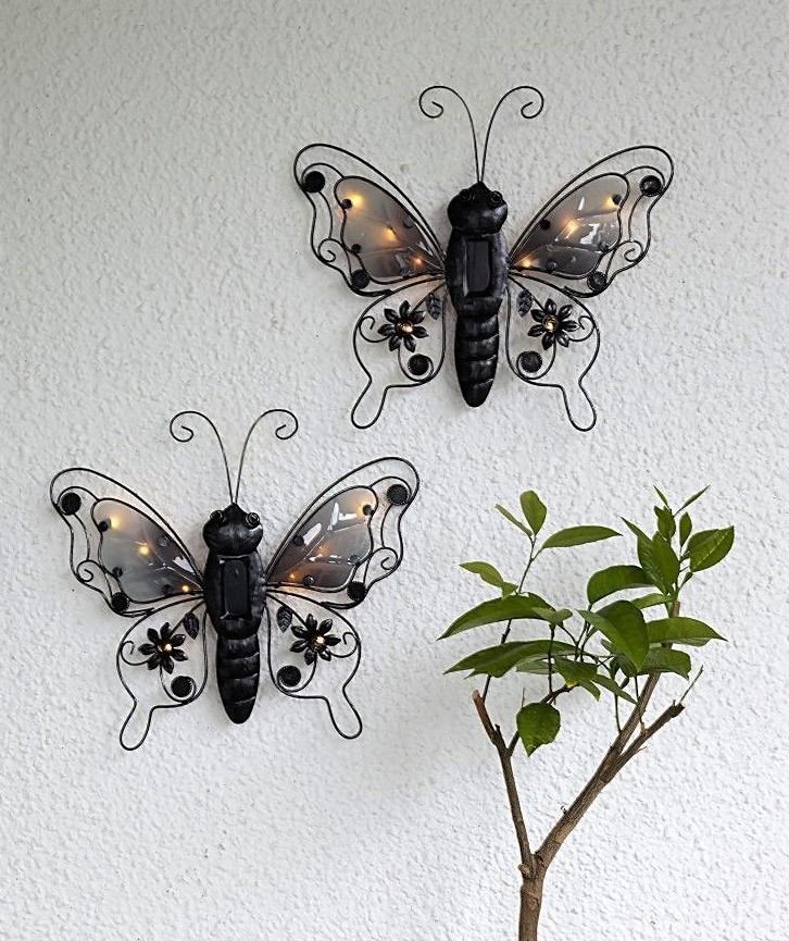 Solcellsdekoration Butterfly