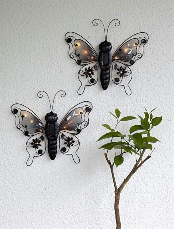 Solcellsdekoration Butterfly