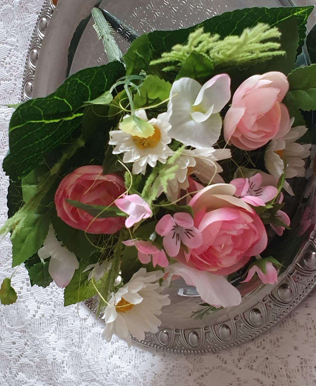 Sommar Bukett Rosa
