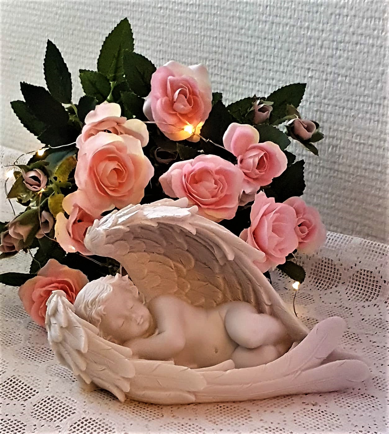 Ängel Sovande