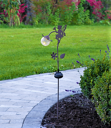 Solcellsdekoration Älva