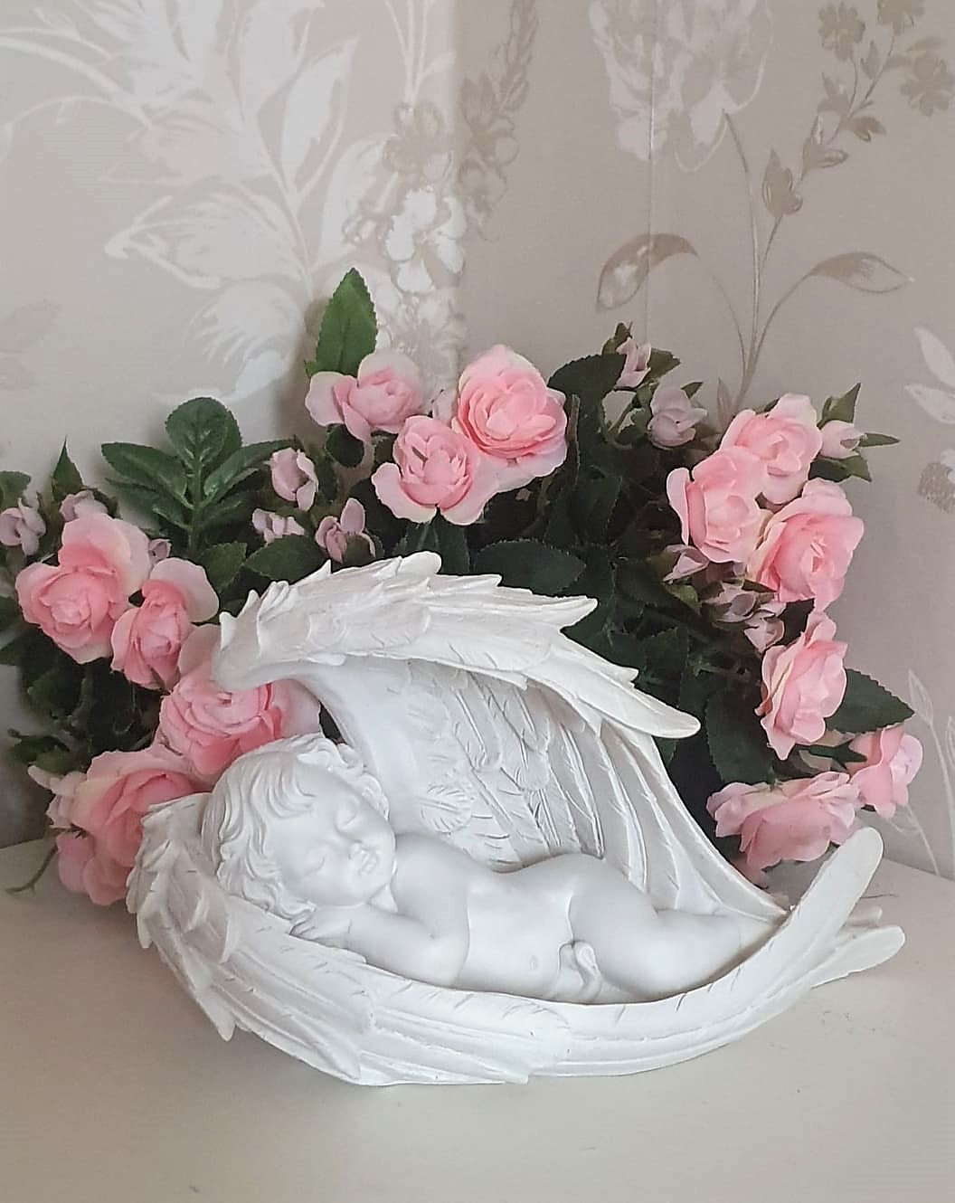 Sovande Ängel 23cm