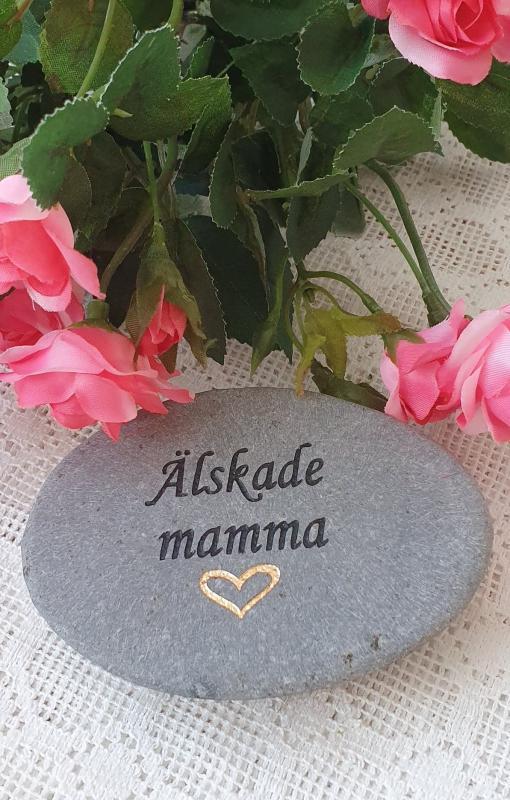 Product Image for Sten Med Text - Älskade Mamma