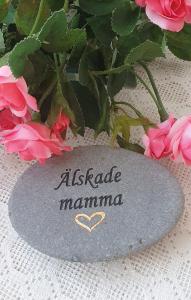 Sten Med Text - Älskade Mamma