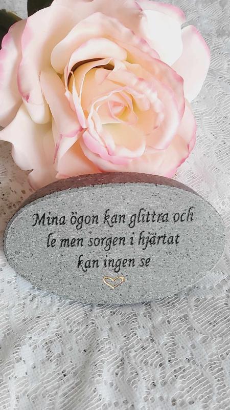 Product Image for Sten Med Text – Mina Ögon Kan Glittra