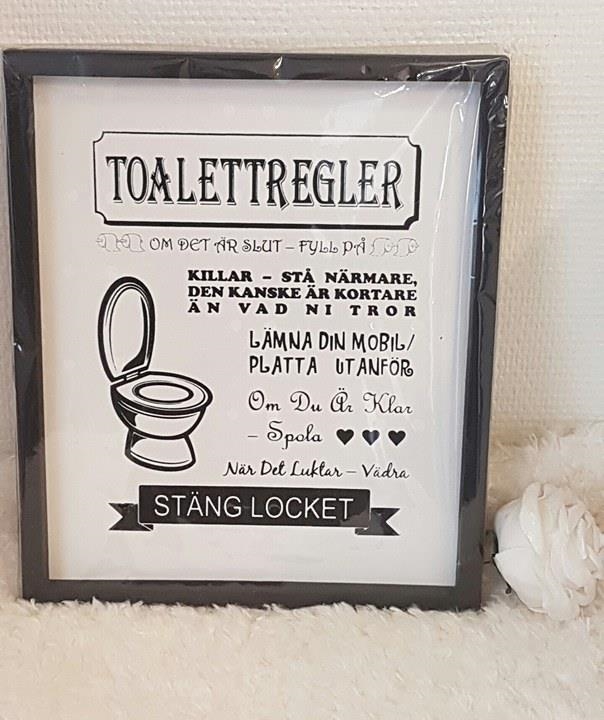 Product Image for Tavla Toalettregler vit trä