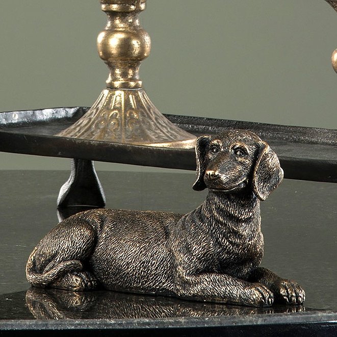 Tax Liggande GuldBrun