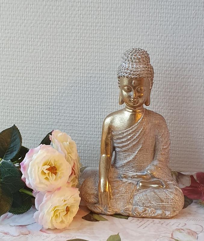 Product Image for Thai Buddha Guld Och Vit