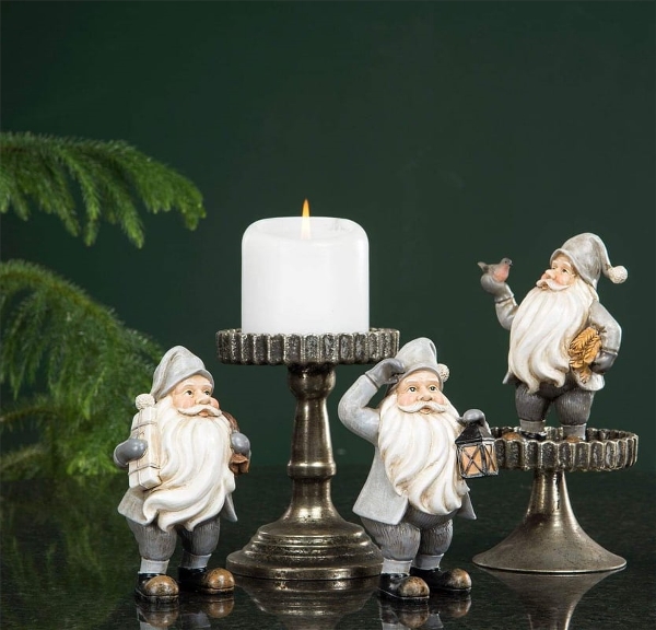 Product Image for Tomte Grå Med Paket