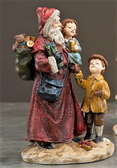 Product Image for Tomte Med Julklappar Och Barn