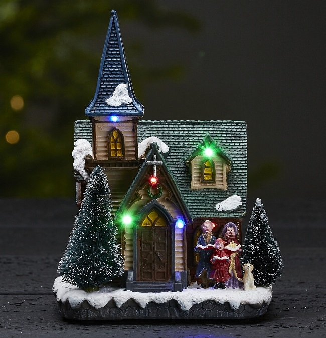 Julby Liten Kyrka Batteridriven