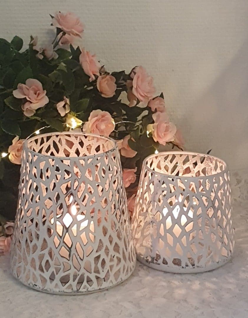 Ljuslykta Nora Antikvit 2 - Pack