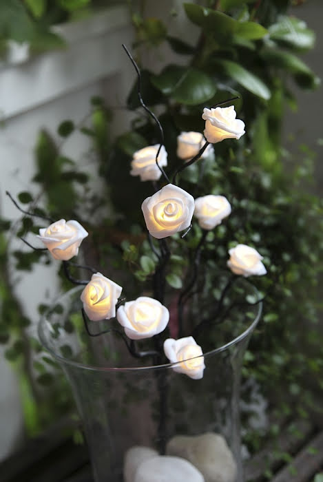 Rosy Dekorationskvist Batteridriven