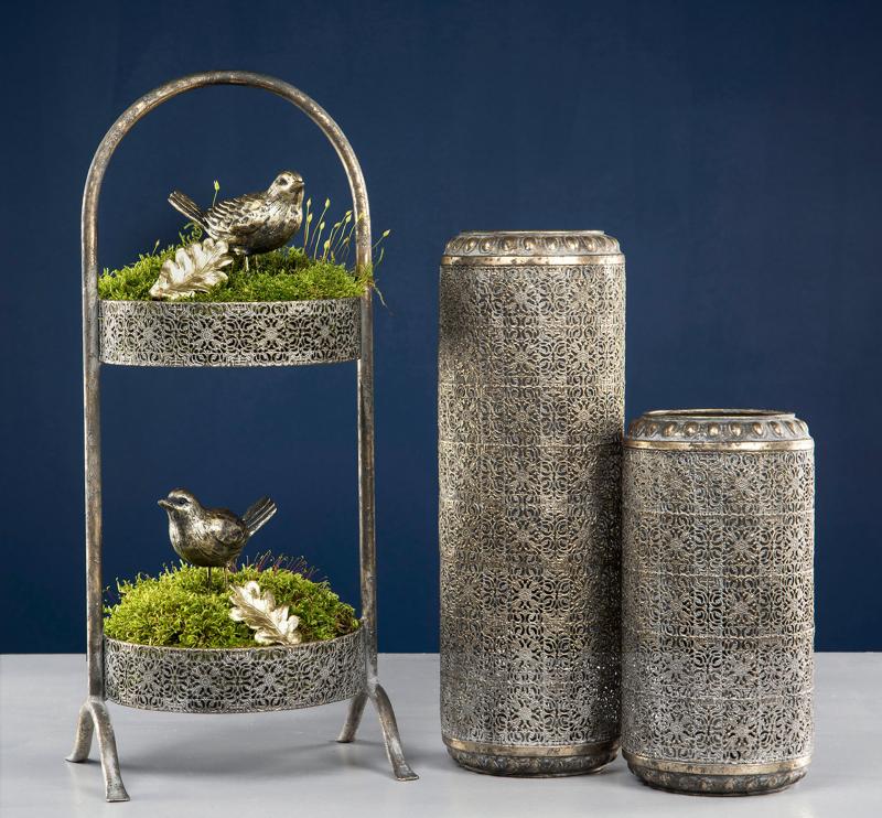 Product Image for Våningsfat I Metall Guldbrun