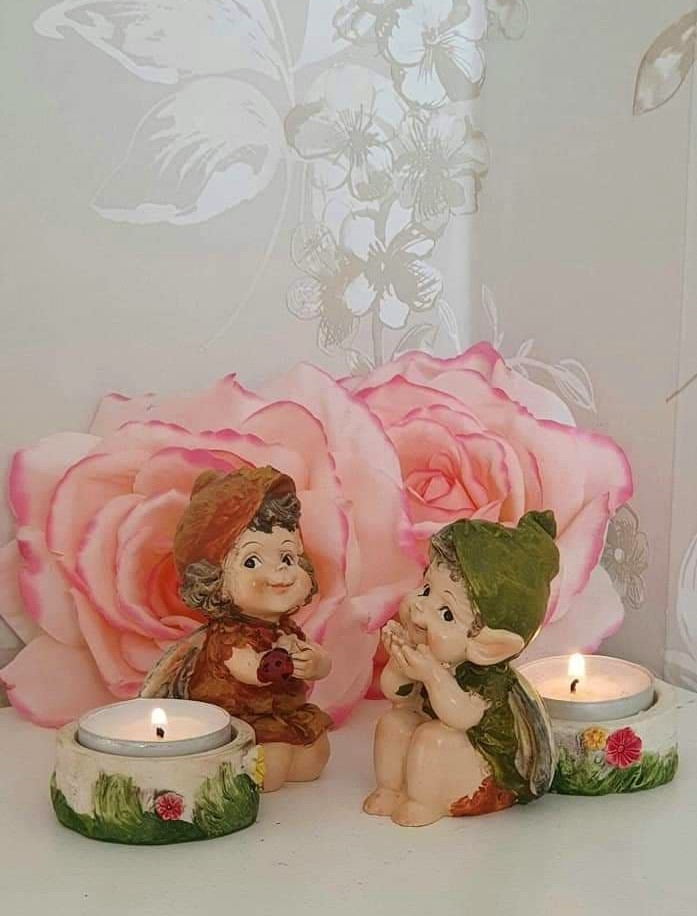 Värmeljushållare TrollBarn - 2 Pack