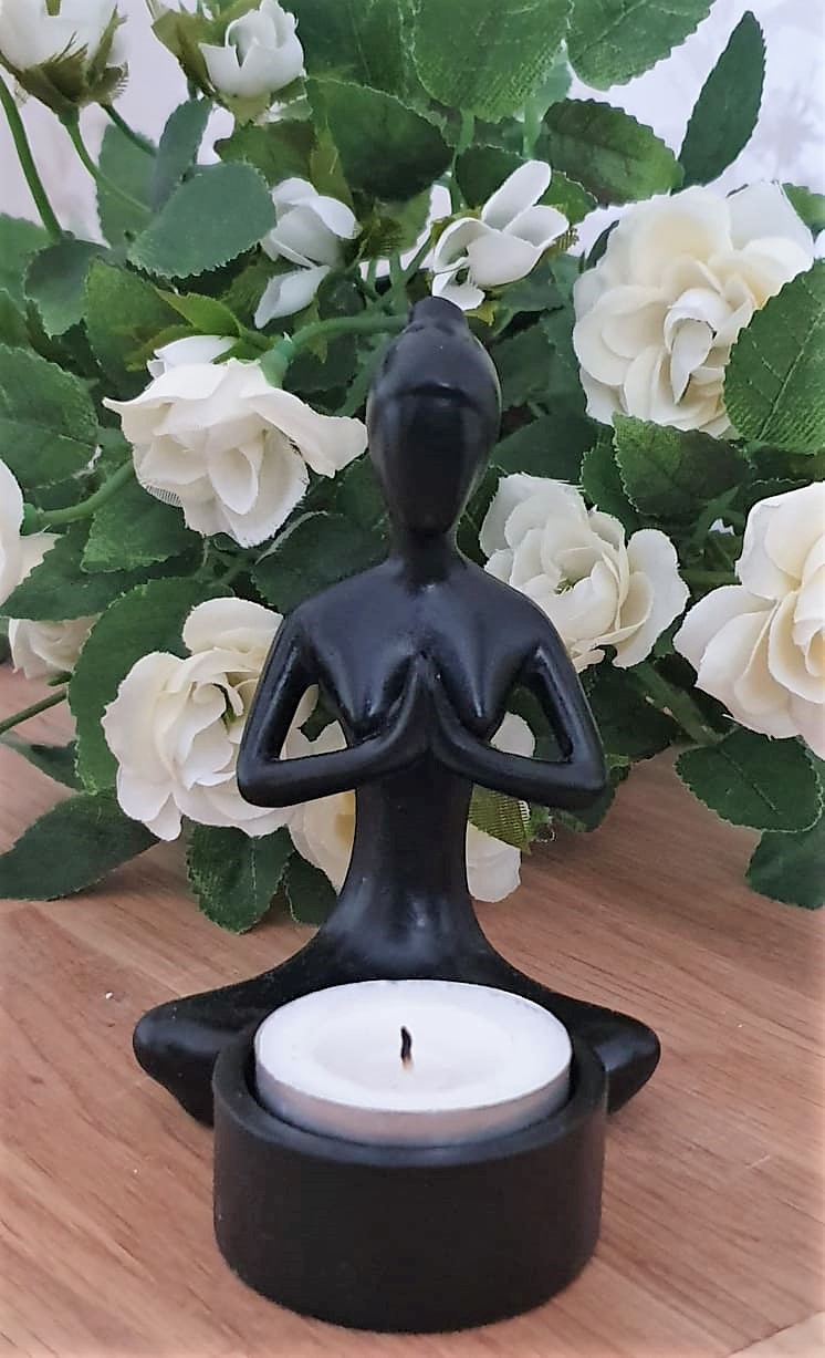 Värmeljushållare YOGA