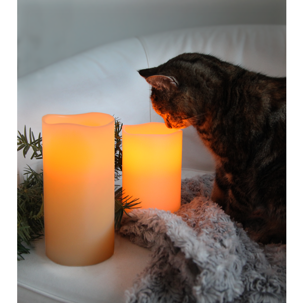 Product Image for Batteridrivet Blockljus LED (Liten)