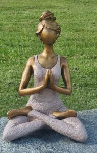 Yoga kvinna - Rosa