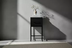 Zenith sängbord svart