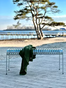 Cannes bänk