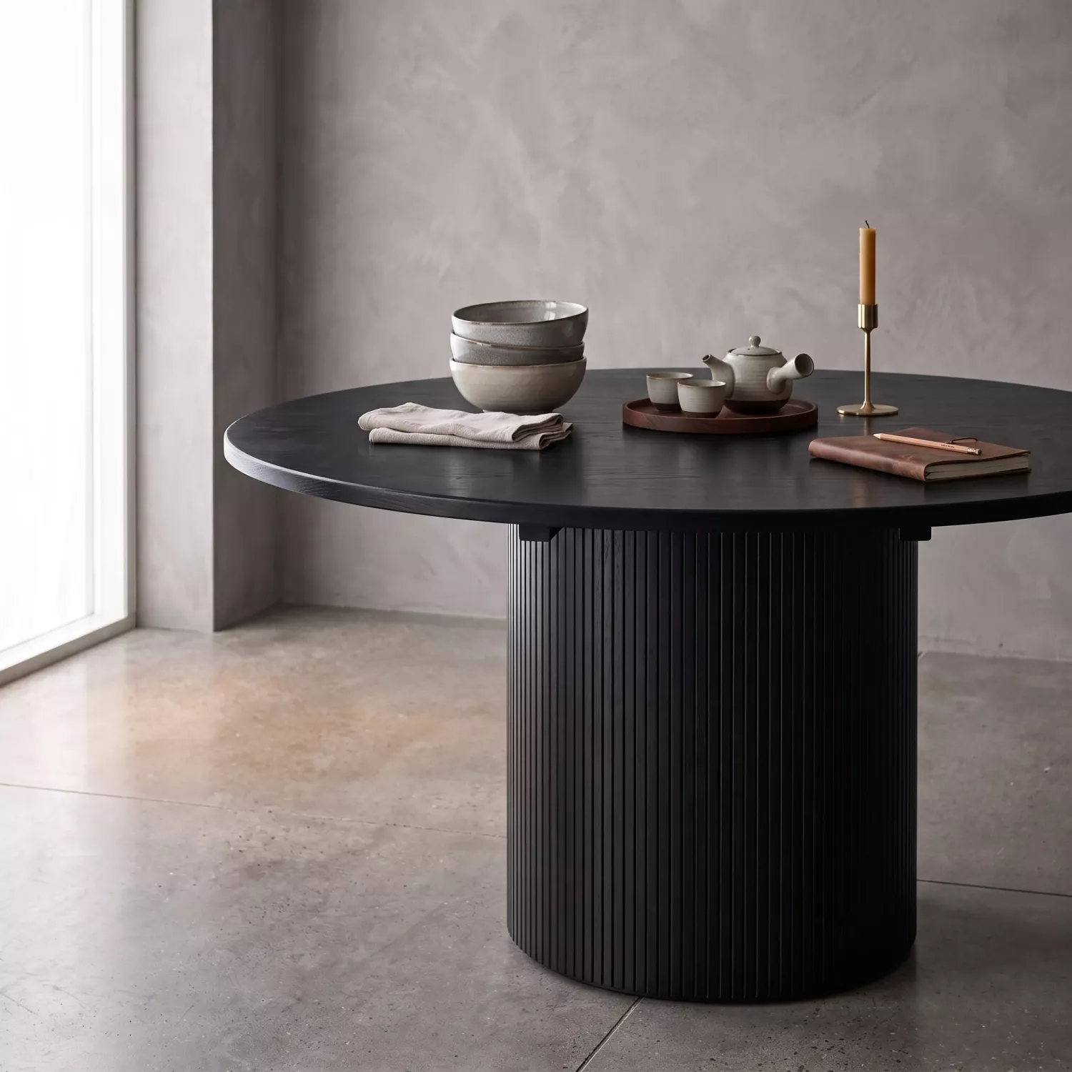 Circle 130+3 ilägg svart