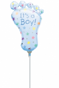 FOIL "ITS A BOY" BALLONG