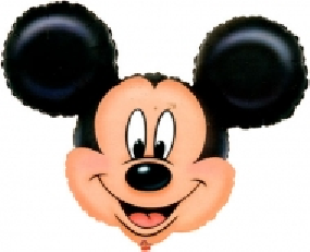 FOLIEBALLONG FIGUR MUSSE